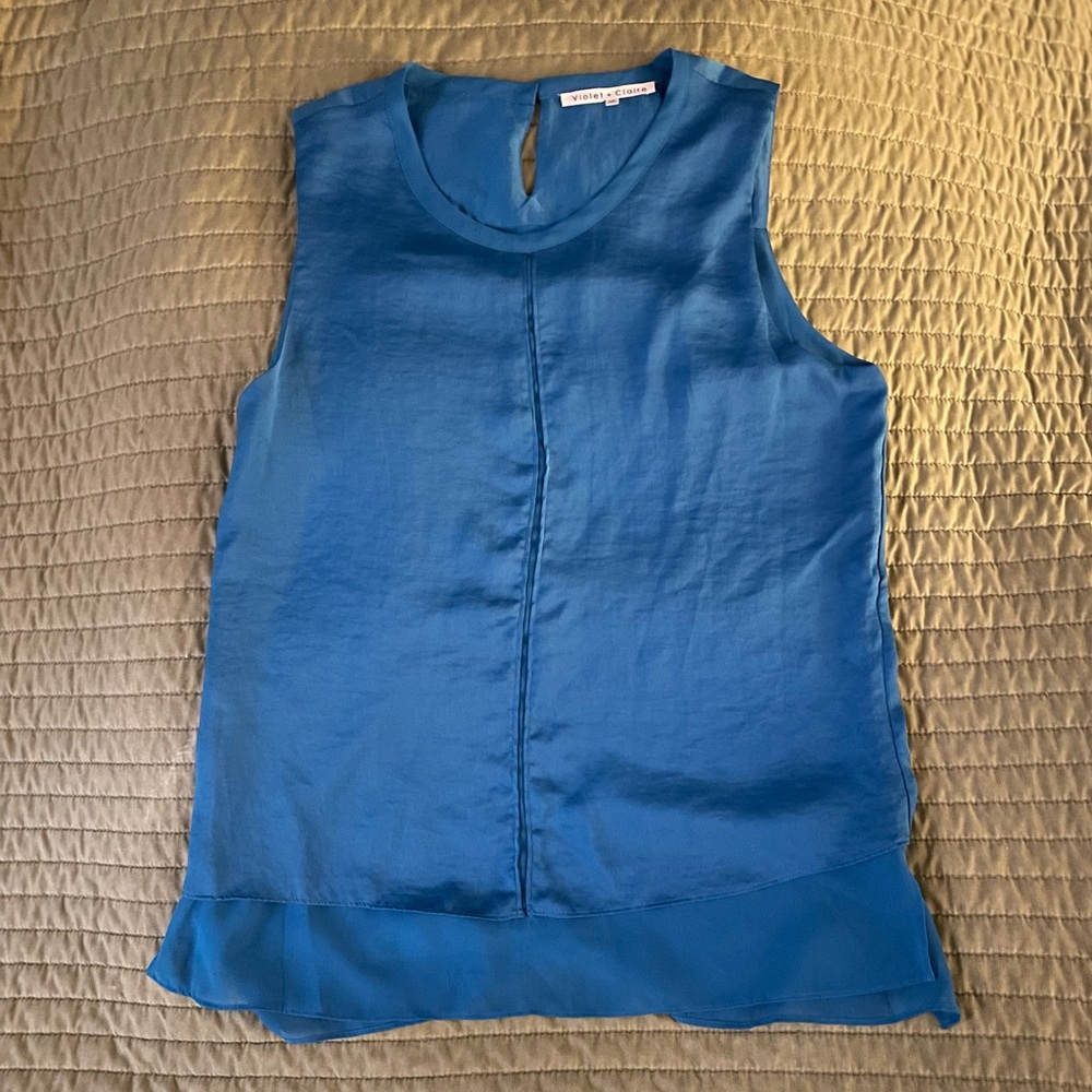 Violet + Claire Top